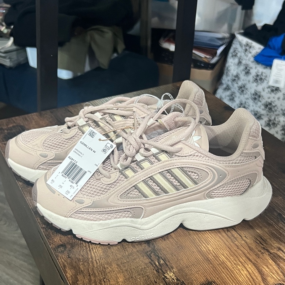Adidas Women's Beige Sneakers